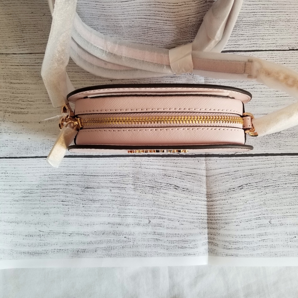NWT Jet Set Saffiano Leather Convertible Crossbody - Picture 6 of 6